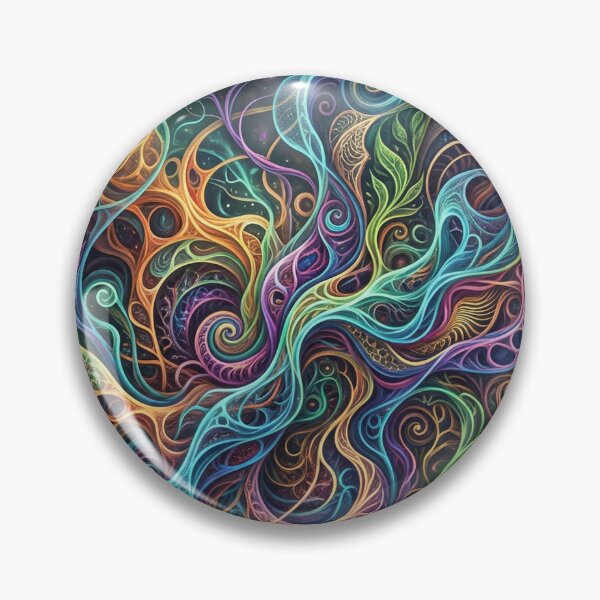 Item preview, Cosmic color streams awaken designed and sold by Sigtrix.