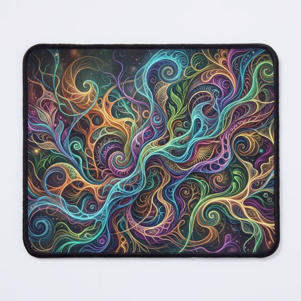 Item preview, Cosmic color streams awaken designed and sold by Sigtrix.
