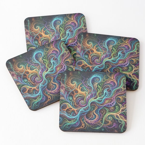 Item preview, Cosmic color streams awaken designed and sold by Sigtrix.