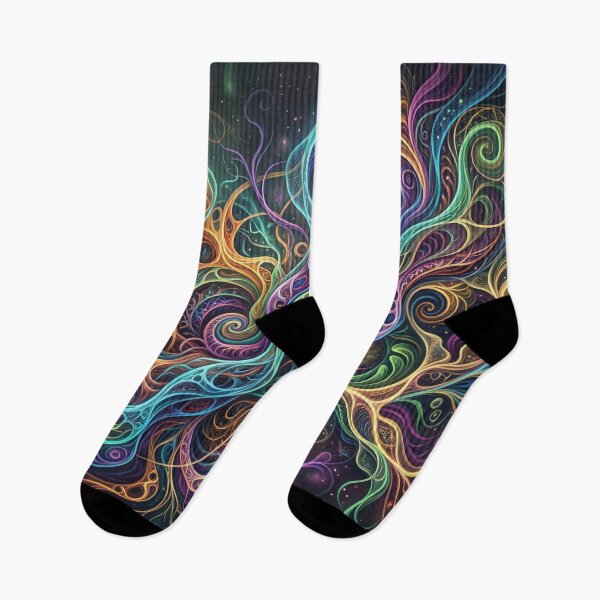 Item preview, Cosmic color streams awaken designed and sold by Sigtrix.