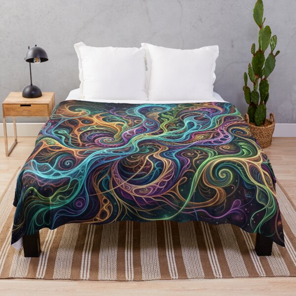 Item preview, Cosmic color streams awaken designed and sold by Sigtrix.