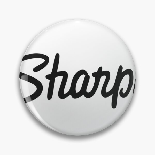 Item preview, Sharpie Logo designed and sold by CosmicSeasonsStudio.