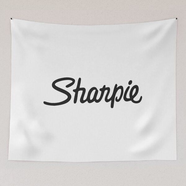 Item preview, Sharpie Logo designed and sold by CosmicSeasonsStudio.