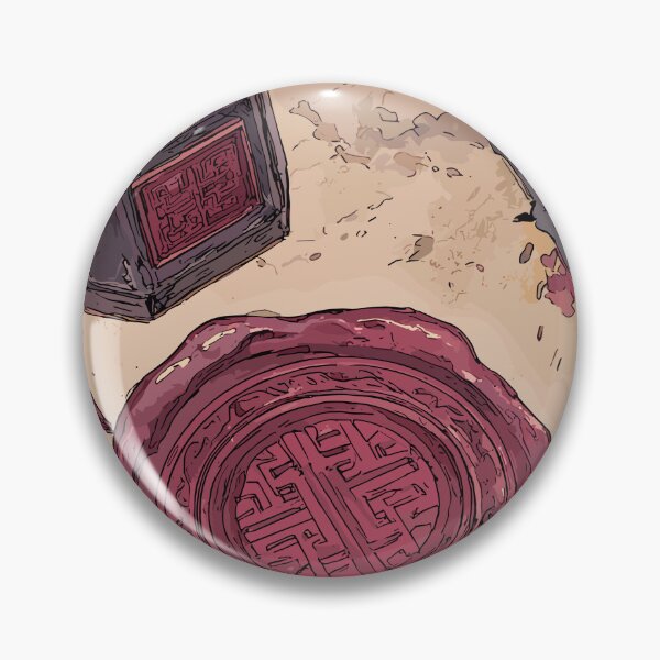 Item preview, Scholarly Signet Wax Seal Light Academia designed and sold by bapupa.