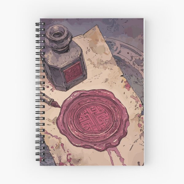 Item preview, Scholarly Signet Wax Seal Light Academia designed and sold by bapupa.