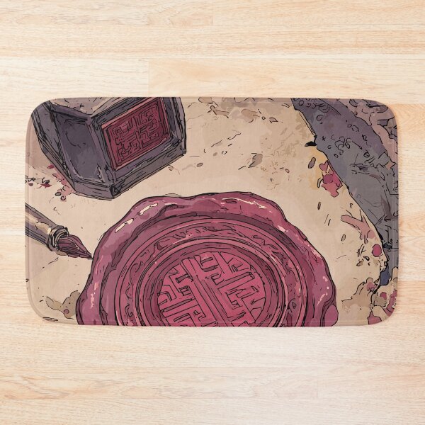 Item preview, Scholarly Signet Wax Seal Light Academia designed and sold by bapupa.