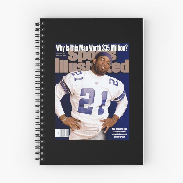 Item preview, Why Is This Man Worth 35 Million NFL Players And Coachers Tell Us What Makes Decion Great Deion Sanders October 9  designed and sold by Magic-Mixies.
