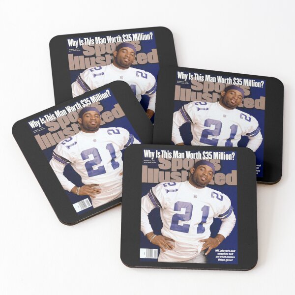 Item preview, Why Is This Man Worth 35 Million NFL Players And Coachers Tell Us What Makes Decion Great Deion Sanders October 9  designed and sold by Magic-Mixies.