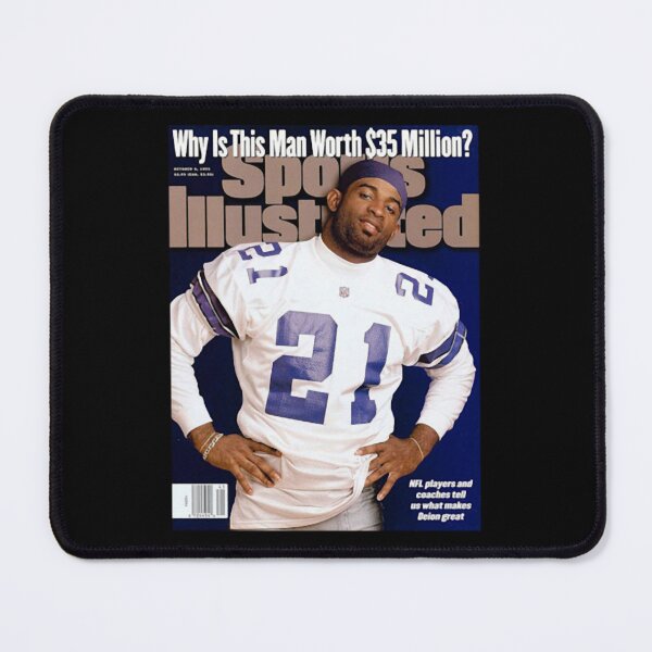 Item preview, Why Is This Man Worth 35 Million NFL Players And Coachers Tell Us What Makes Decion Great Deion Sanders October 9 designed and sold by Magic-Mixies.
