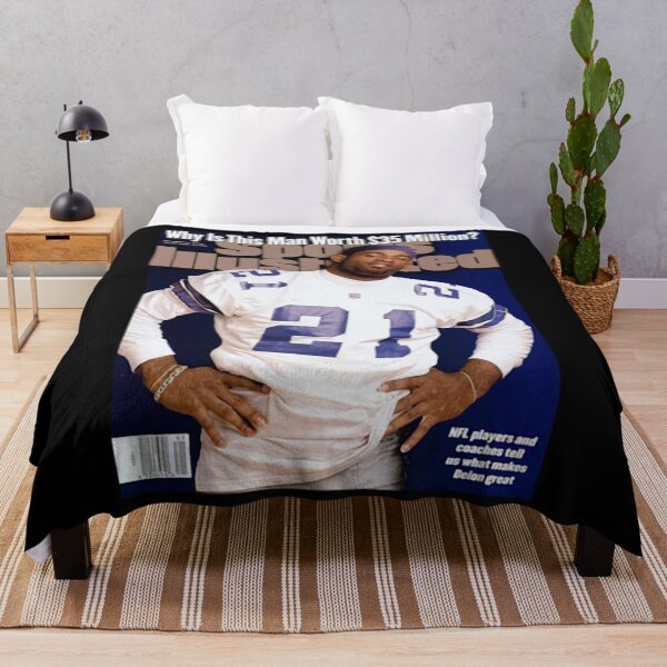 Item preview, Why Is This Man Worth 35 Million NFL Players And Coachers Tell Us What Makes Decion Great Deion Sanders October 9  designed and sold by Magic-Mixies.