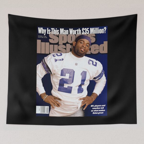 Item preview, Why Is This Man Worth 35 Million NFL Players And Coachers Tell Us What Makes Decion Great Deion Sanders October 9  designed and sold by Magic-Mixies.