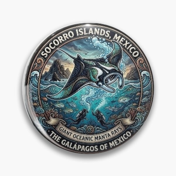 Item preview, SOCORRO ISLANDS, MEXICO designed and sold by likbatonboot.