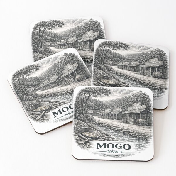 Item preview, Mogo NSW, Australia designed and sold by PamLeeDesign.