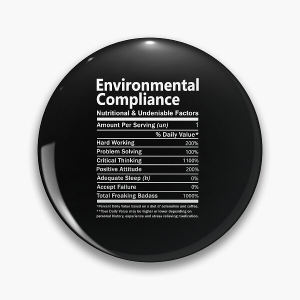 Item preview, Environmental Compliance designed and sold by YungMcIlwain.