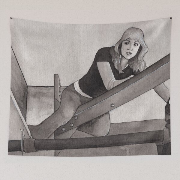 Item preview, Taking A Climb Through The Rafters designed and sold by damsamiam.