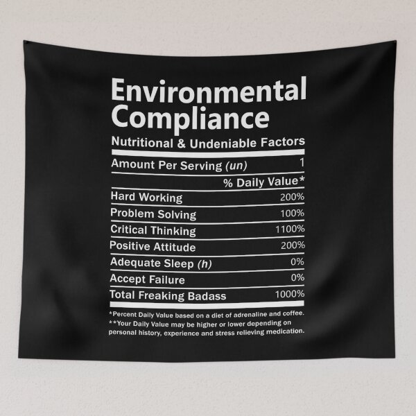 Item preview, Environmental Compliance designed and sold by YungMcIlwain.