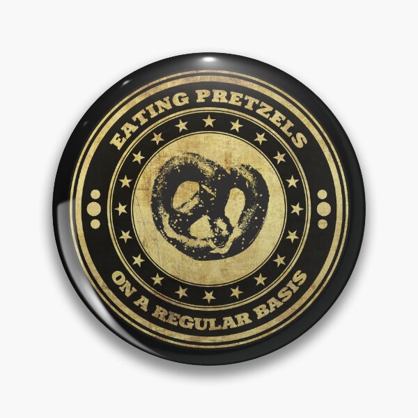 Item preview, Eating Pretzels On A Regular Basis designed and sold by helenacooper.