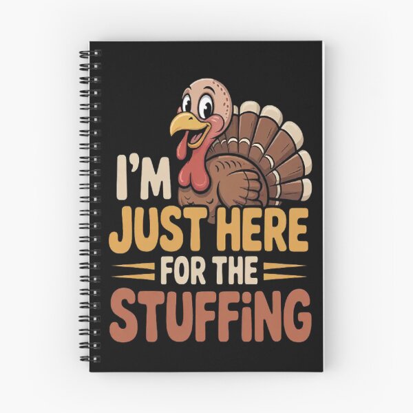 Item preview, I'm Just Here for The Stuffing Thanksgiving designed and sold by gandebro.
