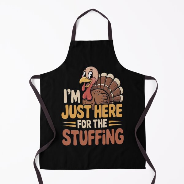 Item preview, I'm Just Here for The Stuffing Thanksgiving designed and sold by gandebro.