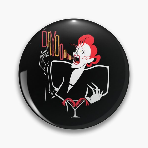 Item preview, Delia Deetz Diva Day-O Parody Graphic designed and sold by Magic-Mixies.