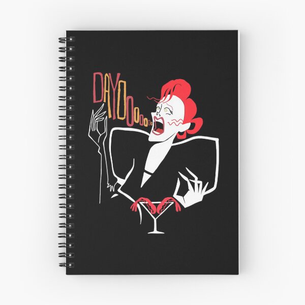 Item preview, Delia Deetz Diva Day-O Parody Graphic designed and sold by Magic-Mixies.