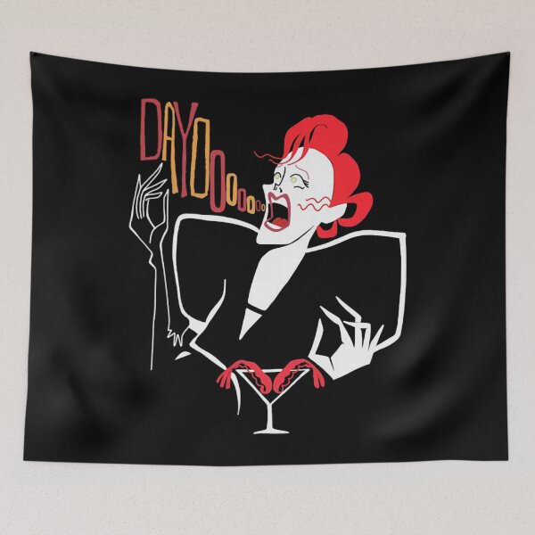 Item preview, Delia Deetz Diva Day-O Parody Graphic designed and sold by Magic-Mixies.