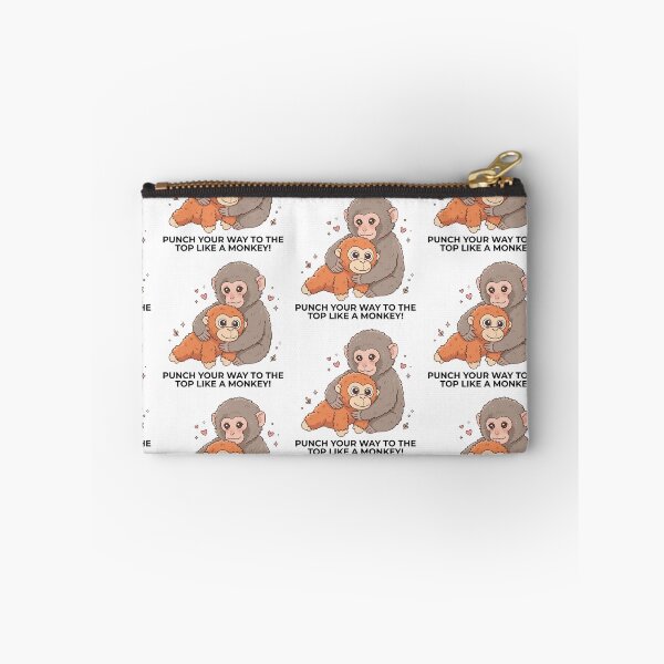 Item preview, Cute Baby Monkey Hug Viral Friends Meme Art designed and sold by natalidesign.
