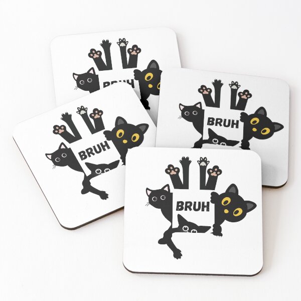 Item preview, bro cats designed and sold by ErbilK.