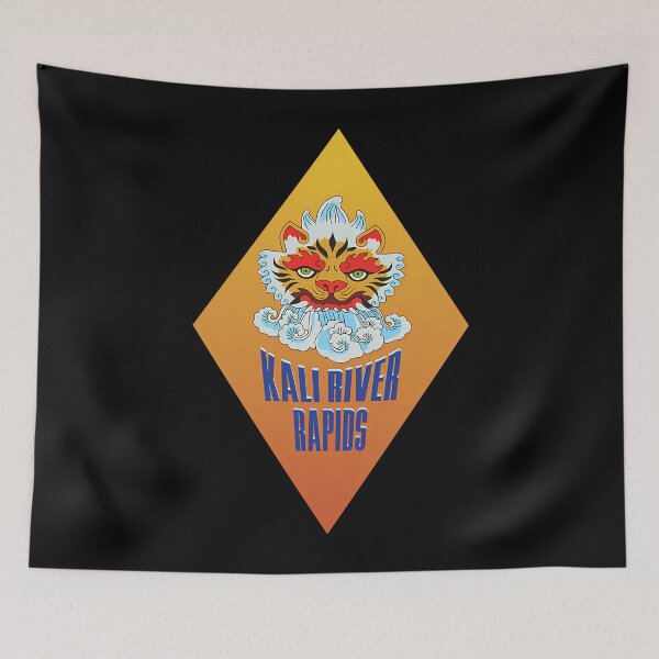Item preview, Kali River Rapids Ride Tiger  designed and sold by AiLifeTrading.
