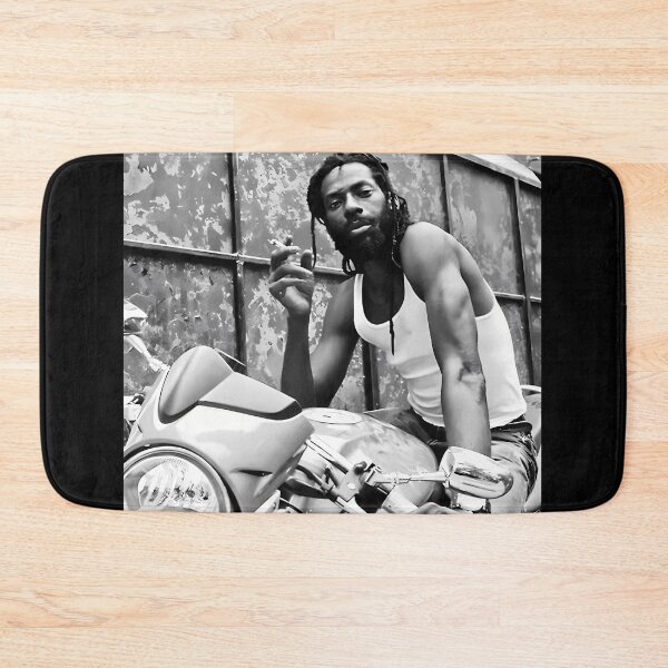 Item preview,  Buju Banton Retro Poster Art designed and sold by Jeka83.