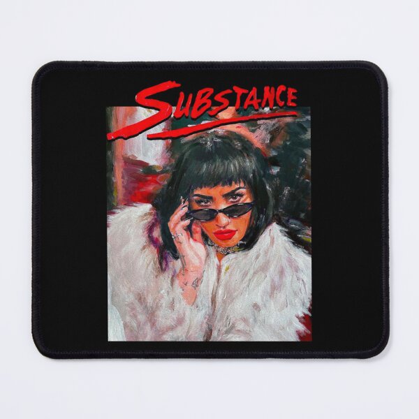 Item preview, Demi Lovato - Substance (Painting by SSION) designed and sold by Magic-Mixies.