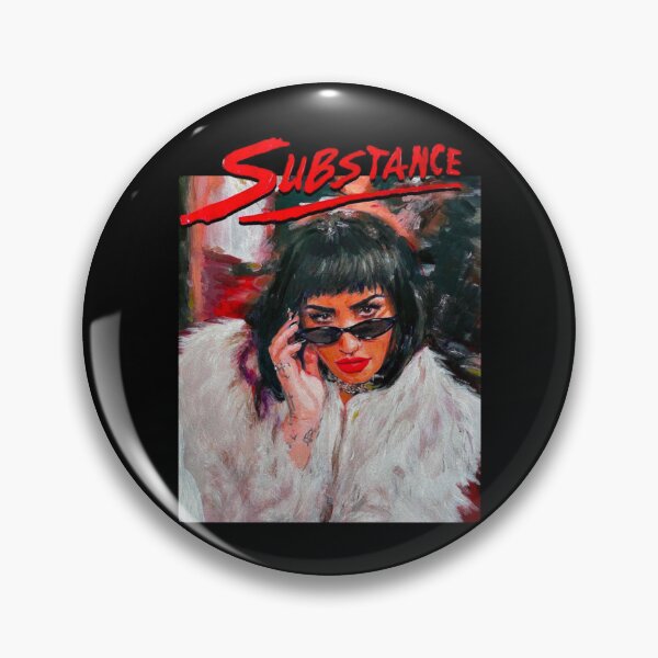 Item preview, Demi Lovato - Substance (Painting by SSION) designed and sold by Magic-Mixies.