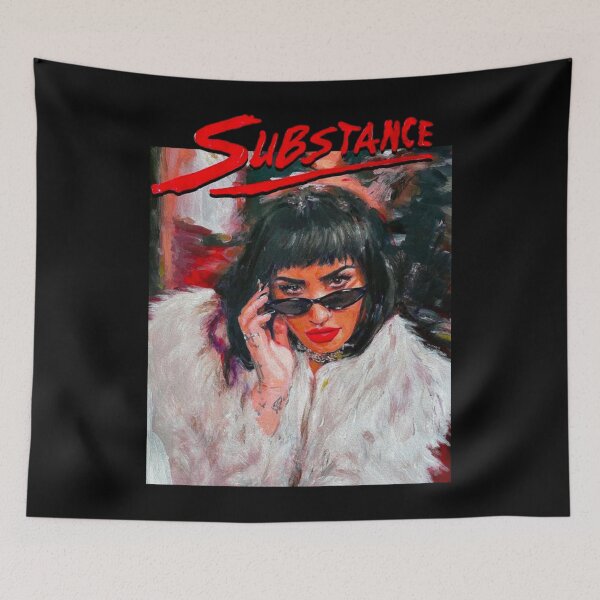Item preview, Demi Lovato - Substance (Painting by SSION) designed and sold by Magic-Mixies.