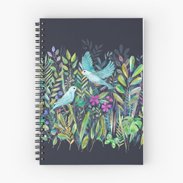Item preview, Little Garden Birds in Watercolor designed and sold by micklyn.