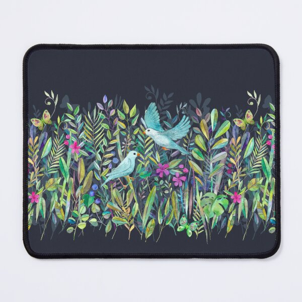 Item preview, Little Garden Birds in Watercolor designed and sold by micklyn.