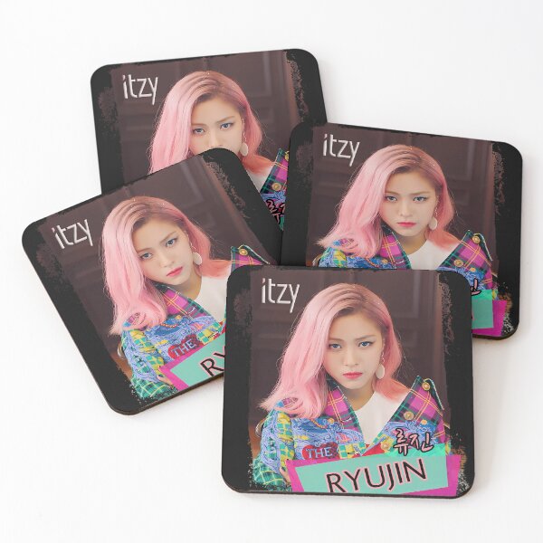 Item preview, Ryujin Itzy - Kpop Art Design designed and sold by Zo and Ko.