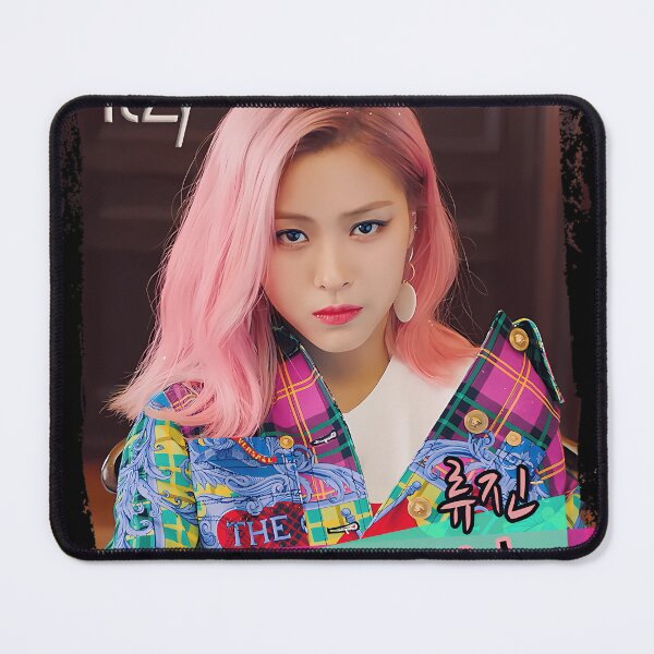 Item preview, Ryujin Itzy - Kpop Art Design designed and sold by Zo and Ko.