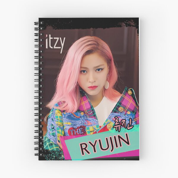 Item preview, Ryujin Itzy - Kpop Art Design designed and sold by Zo and Ko.
