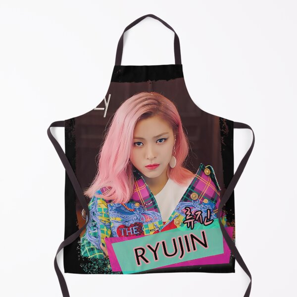 Item preview, Ryujin Itzy - Kpop Art Design designed and sold by Zo and Ko.