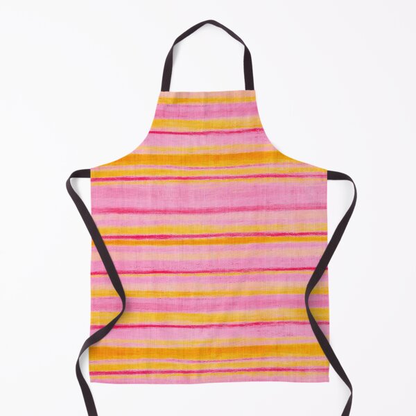 Artikelvorschau, Sommerliche, pink-orangefarbene Streifen mit Struktur entworfen und verkauft von micklyn.