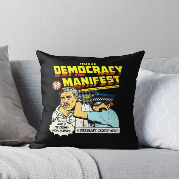 Item preview, Democracy Manifest Essential What Is The Crime Eating A Meal A Succulent Chinese Meal designed and sold by Magic-Mixies.