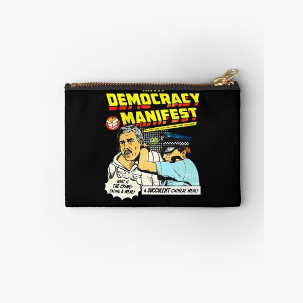 Item preview, Democracy Manifest Essential What Is The Crime Eating A Meal A Succulent Chinese Meal designed and sold by Magic-Mixies.