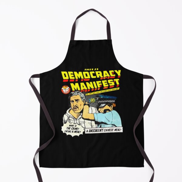 Item preview, Democracy Manifest Essential What Is The Crime Eating A Meal A Succulent Chinese Meal designed and sold by Magic-Mixies.