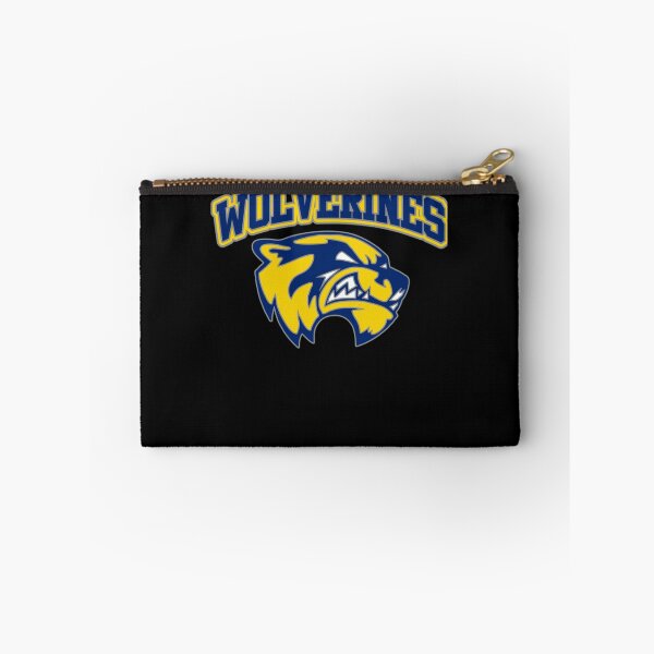Aperçu de l'œuvre Logo sportif des Wolverines créée et vendue par Killian Ward.