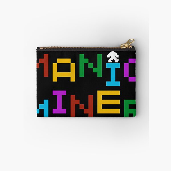 Item preview, Manic Miner Logo And Willy designed and sold by CosmicSeasonsStudio.