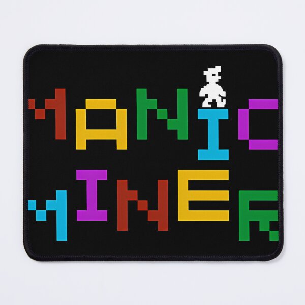 Item preview, Manic Miner Logo And Willy designed and sold by CosmicSeasonsStudio.