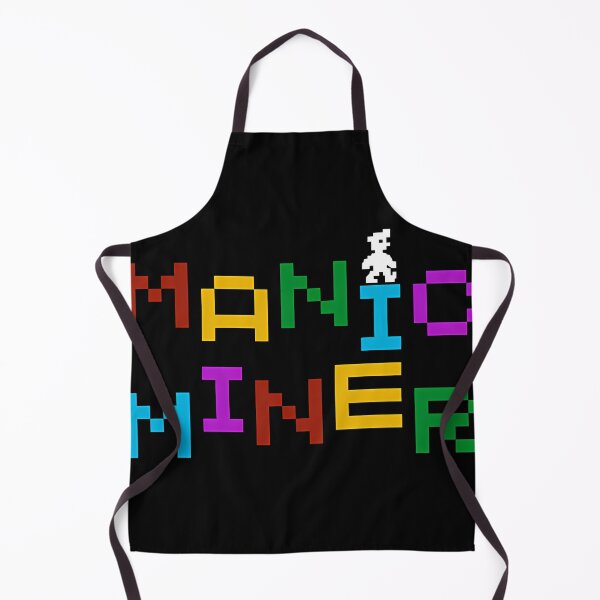 Item preview, Manic Miner Logo And Willy designed and sold by CosmicSeasonsStudio.