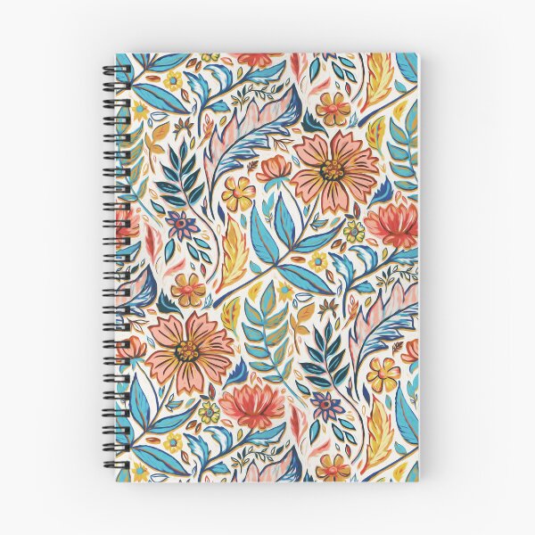 Item preview, Vivid Colorful Art Nouveau Floral designed and sold by micklyn.