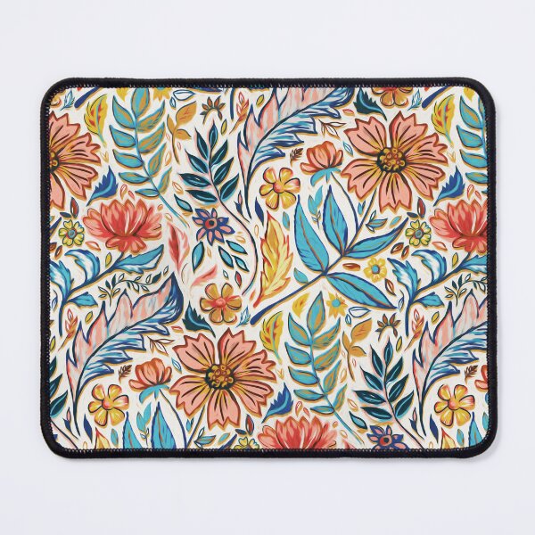 Item preview, Vivid Colorful Art Nouveau Floral designed and sold by micklyn.