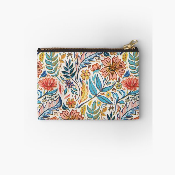 Item preview, Vivid Colorful Art Nouveau Floral designed and sold by micklyn.